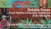 Debbie Innes Xocai Healthy Chocolate