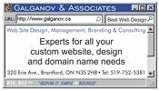 Galganov & Associates / Website Design by Galganov
