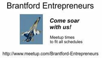 Brantford Entreprenuers Meetup Group